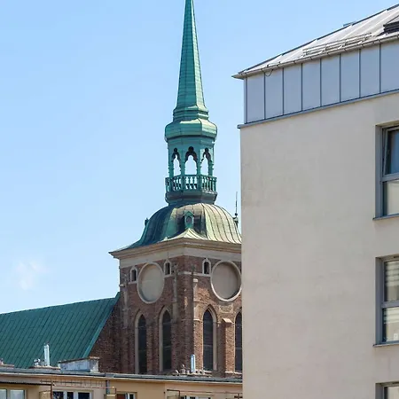 Stylish With Balcony & Parking Old Town By Renters * Danzica